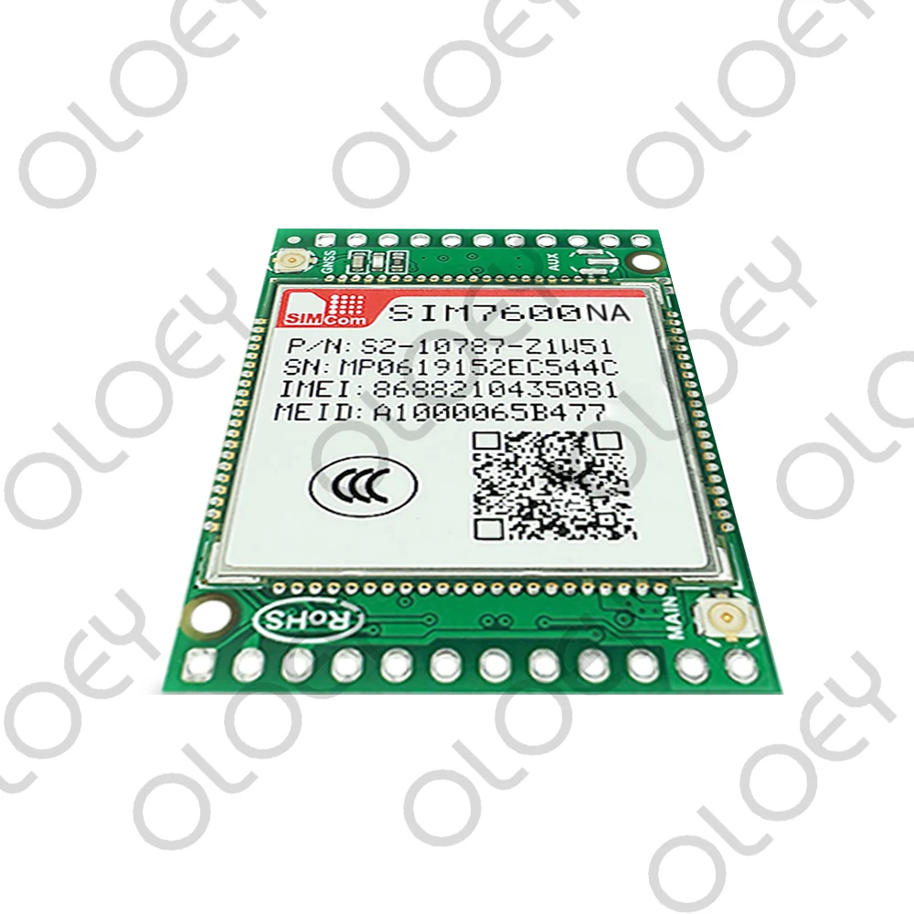 SIMCOM SIM7600NA Development Board LTE Full Netcom 4G Module CAT-1 LTE-FDD B2/B4/B5/B12/B13/b14/B25/B26/B66/B71