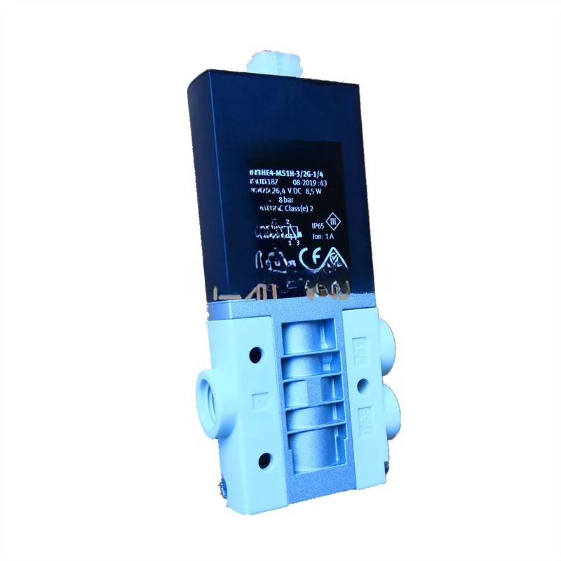 Alta freqüência válvula solenóide, válvula rápida, MHE4-MS1H-3 2G-1 4 525187