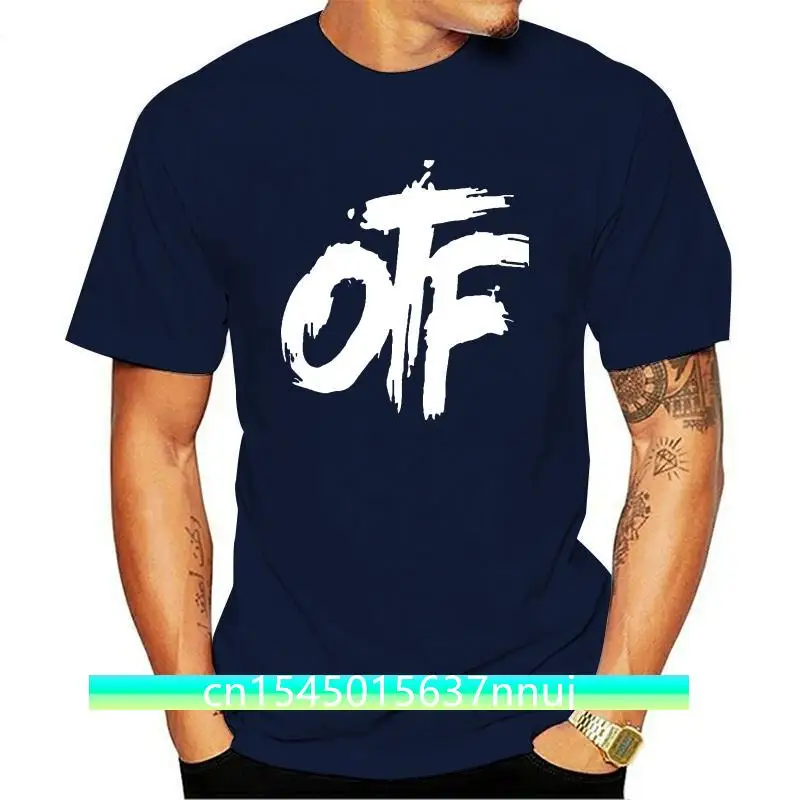 New Midnite Star Otf Tee Shirt Lil Durk OTF T Shirt Men Letter Print Cotton T-Shirt Casual Male Funny T Shirts Plus Size 4XL 6XL