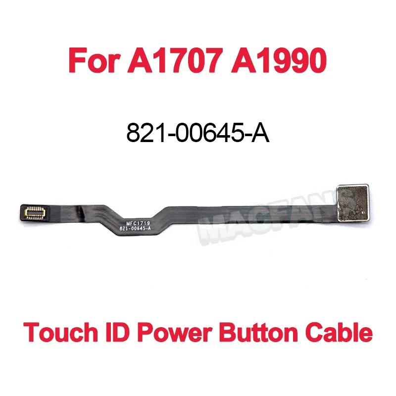 Original A1707 Power Button Flex Cable for Macbook Pro Retina 15