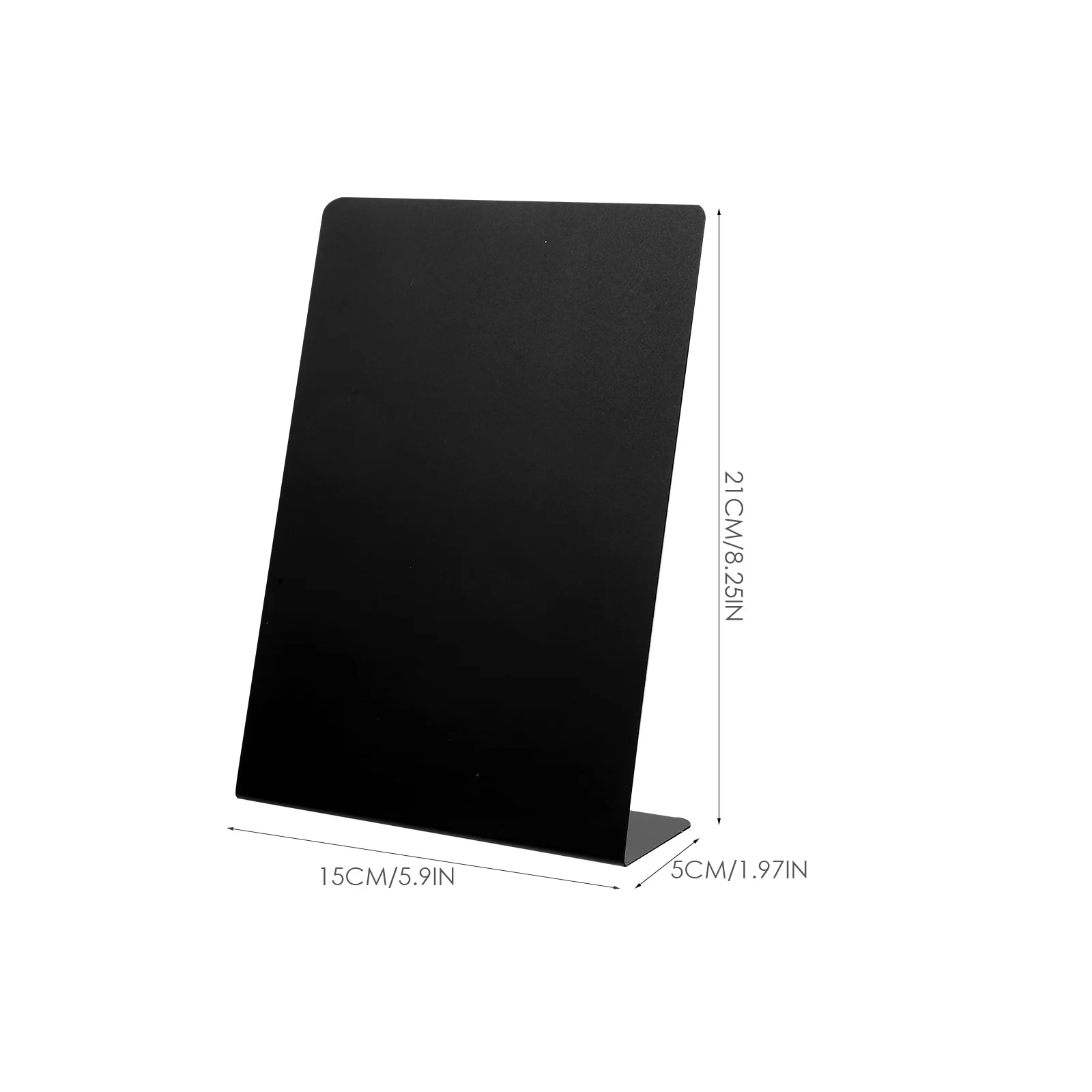 4 Pcs Food Labels for Party Buffet Blackboard Chalkboards Restaurant Writing Pvc Signs Menu