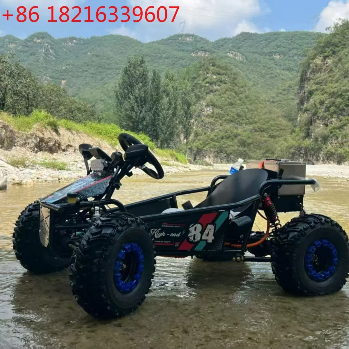 YAO mountain climbing hill climbing stairs fuel car electric ATV off-road drifting
