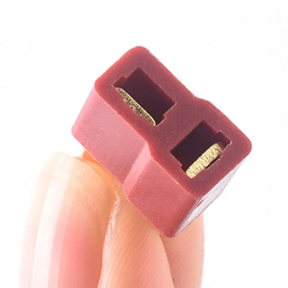 For RC LiPo Battery ESC T- Plug Model Interface Aviation Model Male Female Plug Male & Female Connectors High-quality