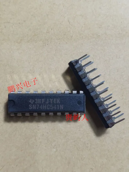 Free shipping  SN74HC541N  IC  DIP-20   10PCS