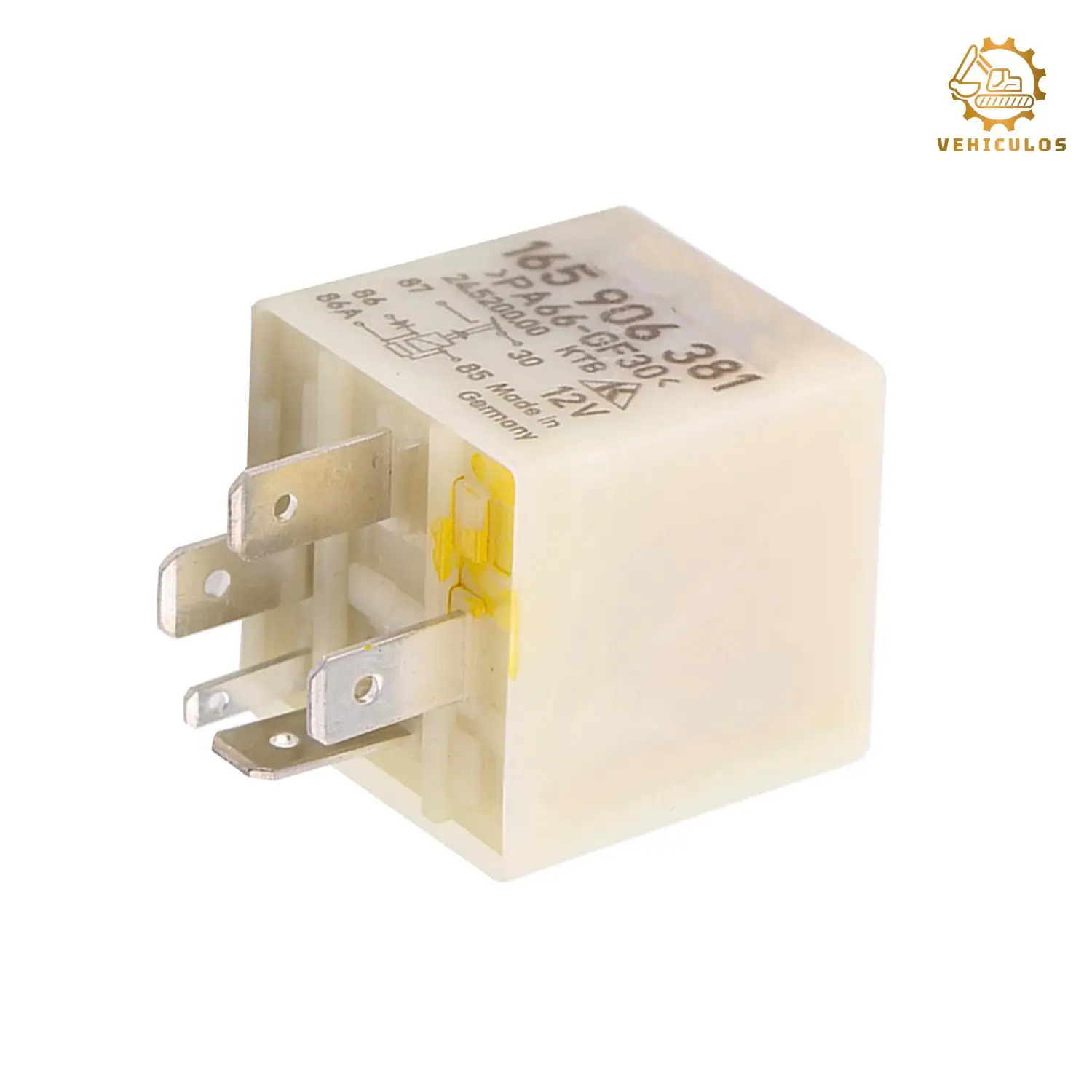 

1 шт. блок управления реле 165906381 для VW Jetta Golf Passat EuroVan Corrado Audi A4 A6 Quattro 12 В 5-контактное автомобильное реле замена