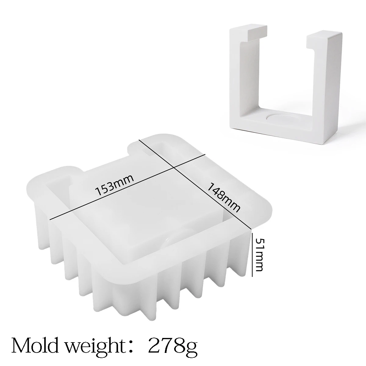 Essential Oil Diffusion Silicone Mold