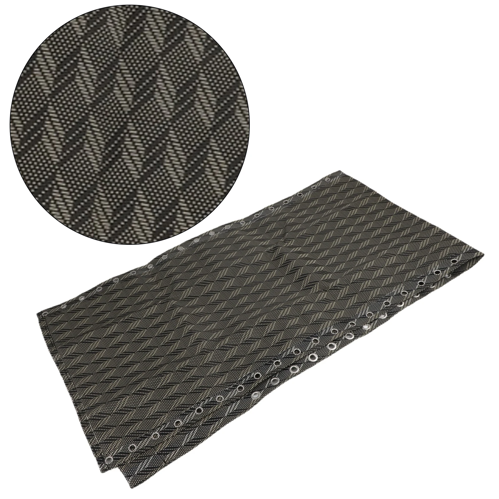 Outdoor Recreation 160 X 43 Cm Deckchair Repair Kit Outdoor Elastic Rope Set Fabric Cord Waterproof Elastic Ropes