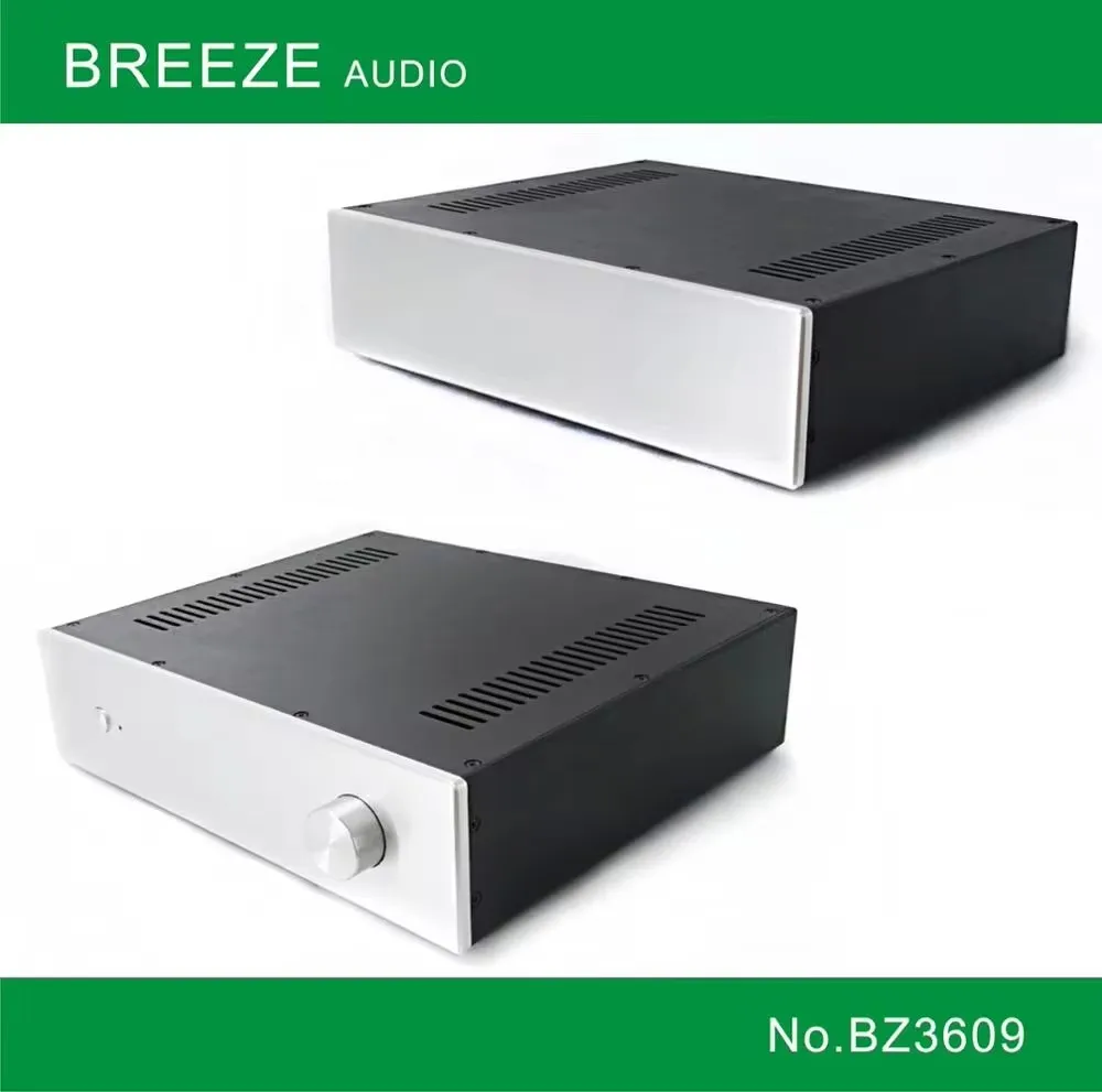 

BRZHIFI AUDIO BZ3609 полностью алюминиевое переднее шасси, алюминиевая коробка для самостоятельного изготовления