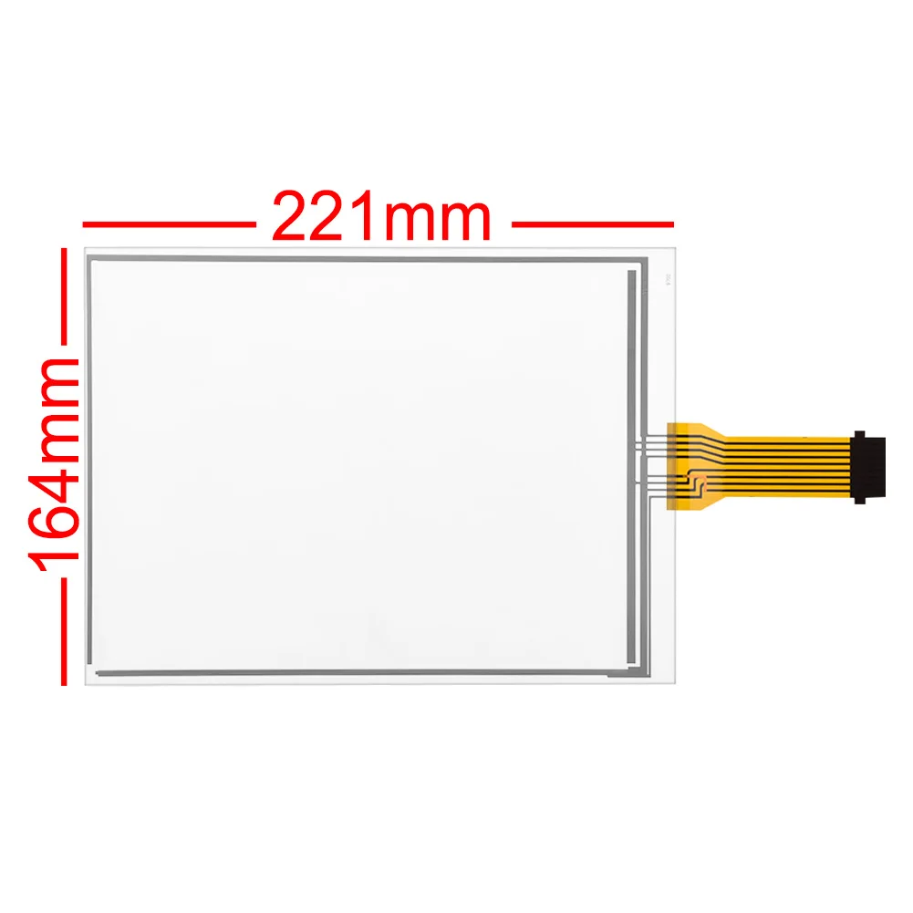 

New for GT/GUNZE USP U.S.P. 4.484.038 G-21 Resistive Touch Screen Digitizer Glass