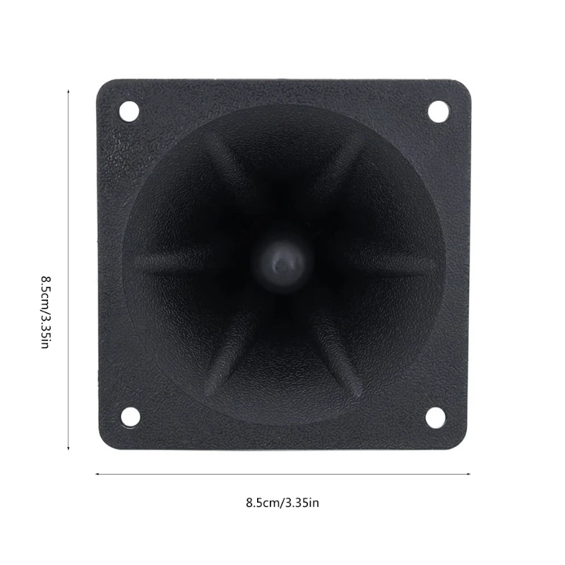 2 قطعة 85 مللي متر مكبرات صوت كهرضغطية مكبر صوت 150 وات طنان سيراميك مكبر صوت ثلاثي #6