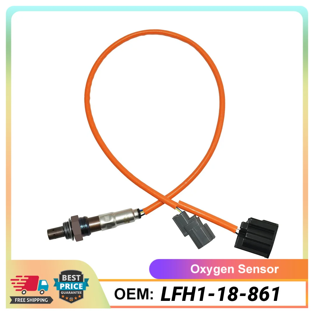 Oxygen Sensor LFH1-18-861 LFH118861 For Mazda 6 Stufenheck 2007-2013 1798CCM 88KW 120PS Car Accessories Auto Parts High Quality