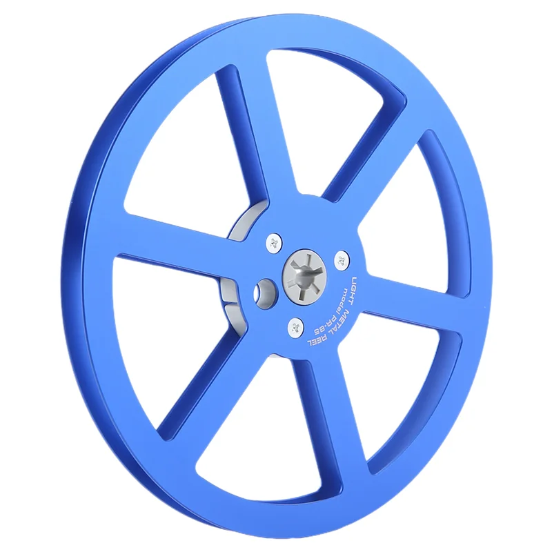 A60Z العلوي لبايونير PR-85 7 بوصة ضوء معدن الألومنيوم تناول بكرات أجزاء آلة الفتح بكرة إلى بكرة مسجلات ملحق