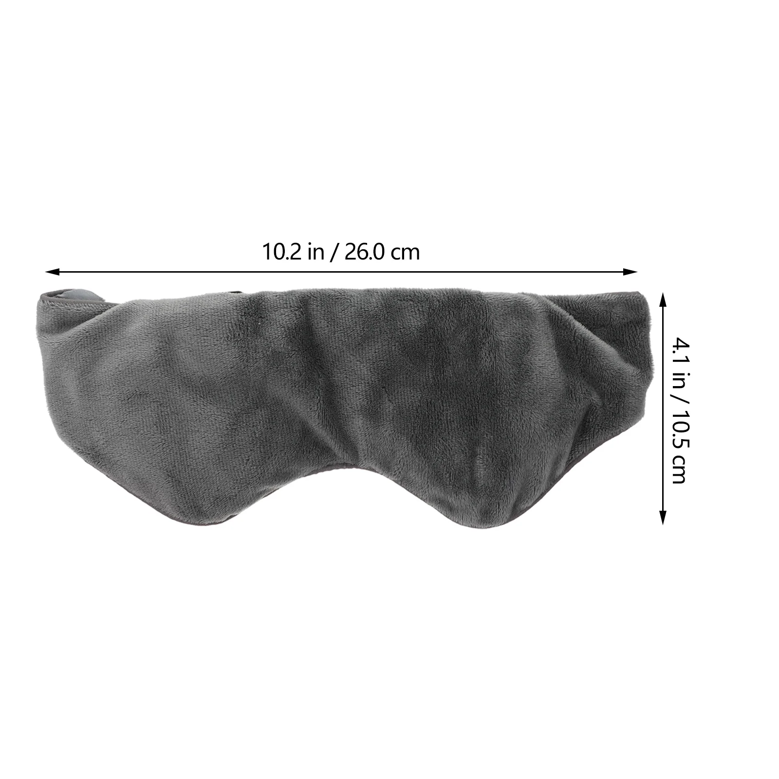 

Eye Mask Sleeping Mask Blackout Cotton Blindfold Glass Beads Warm Cold Compress Travel Comfortable Long Use Health Care