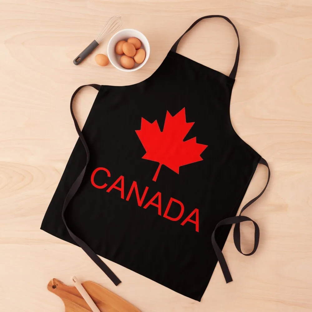 

Canada The Maple Leaf l'Unifolié Apron Cooking Kitchen For Men Christmas gift Waterproof women Apron