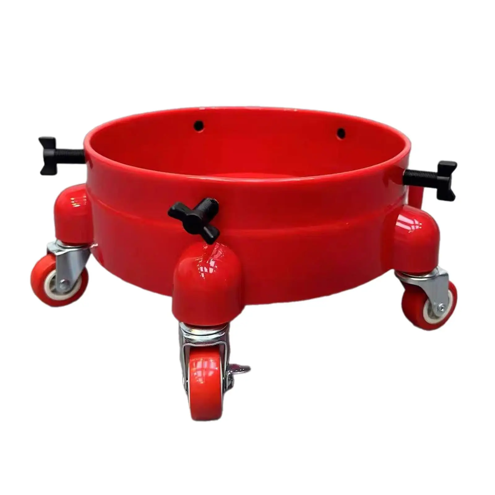 Car Wash Bucket Dolly Multifunctional for Car Beauty Building Workers