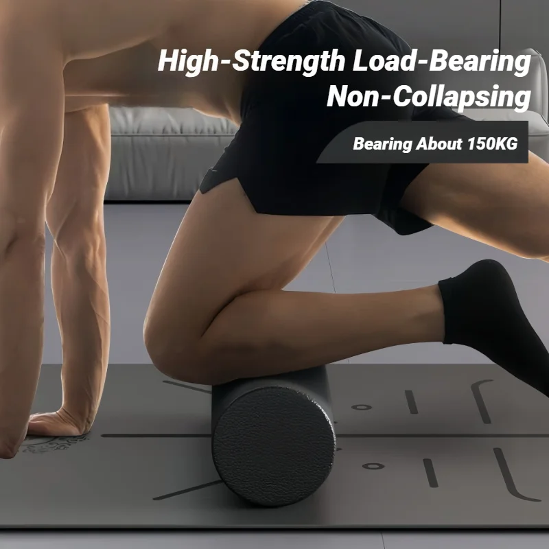 45/90CM Yoga Foam Massage Roller Fitness Portable Pilates Body Gym For Leg Arm Back Feet Pain Shaft Muscle Relaxation