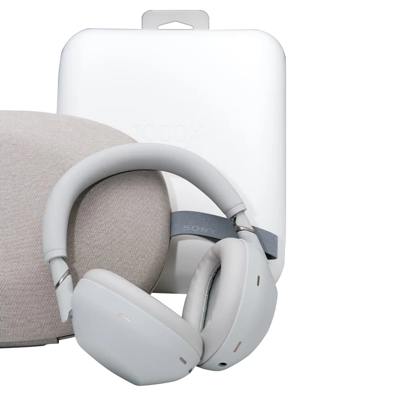 Auriculares inalámbricos Bluetooth con cancelación de ruido Sony WH-1000XM6, sonido de alta resolución característico, comodidad máxima, diseño plegable, estuche resistente, batería de 30 horas, iOS y Android – Negro 5