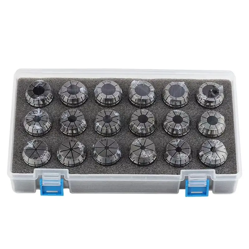 ER11 ER16 ER20 ER25 ER32 ER40 Spannzangen-Set 0,015mm 0,008mm Präzisions-CNC-Werkzeughalter für Fräsen und Gravieren – Detail 3