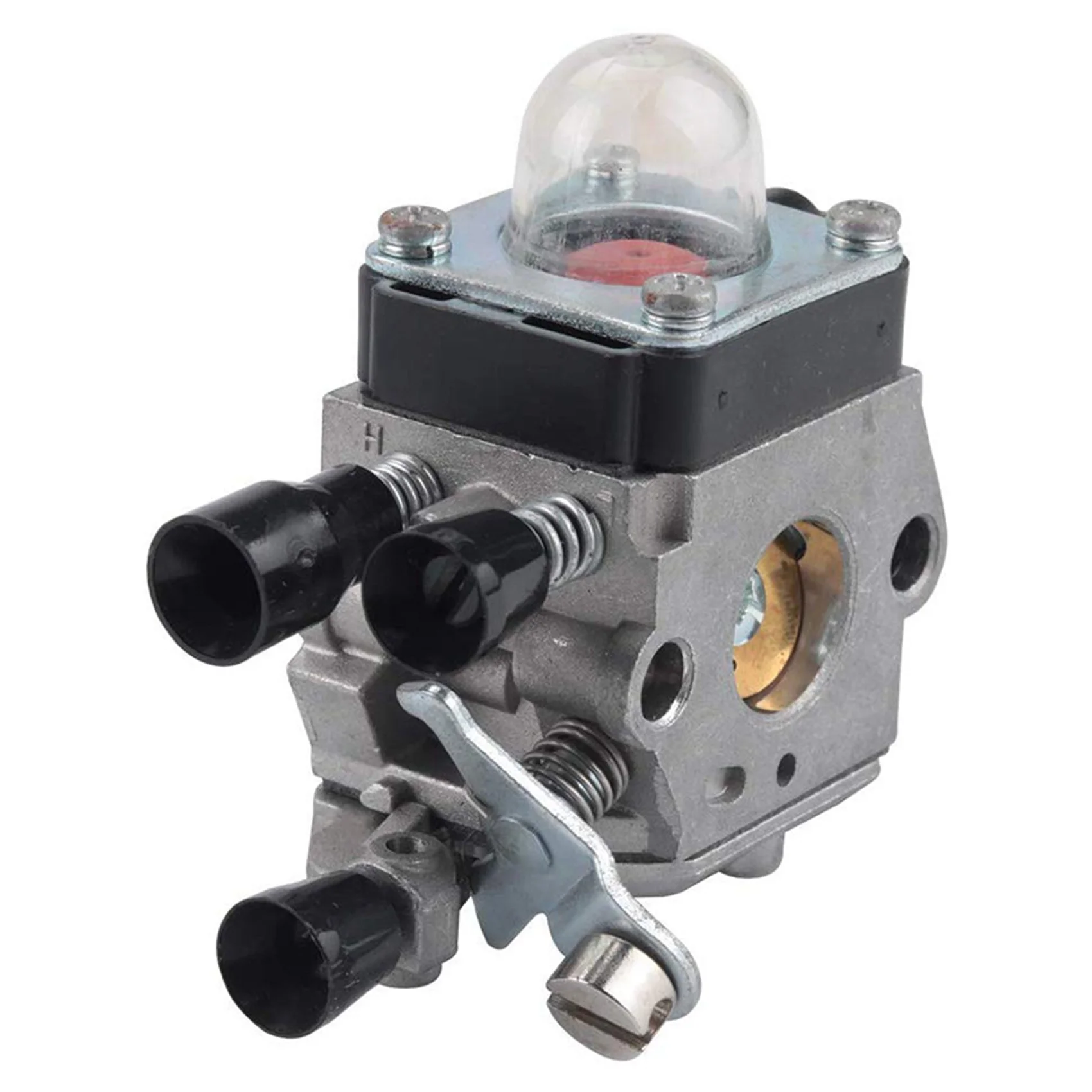 BHTS-2X FS85 FS80 Carburetor For FS75 FS80R FS85 FS85RX String Trimmer Weedeater C1Q-S97 Carb With Fuel Repower Kit