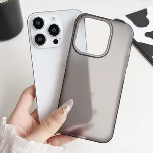 Ultra dünne Materie harte durchscheinende PC -Löschhülle für iPhone 16 Pro 15 14 plus 13 12 Pro Max Wireless Ladekompatibel 12 Hauptverkauf Best Anticoche Phoneque - №8