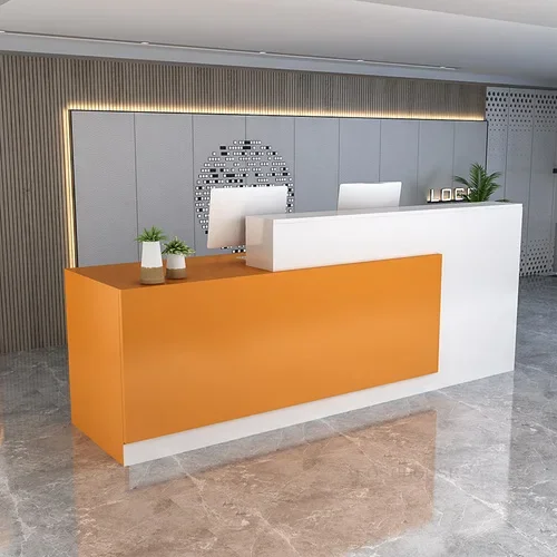 

Counter Modern Company Reception Desks Commercial Beauty Salon Reception Desk Convenience Store Consultation Counter