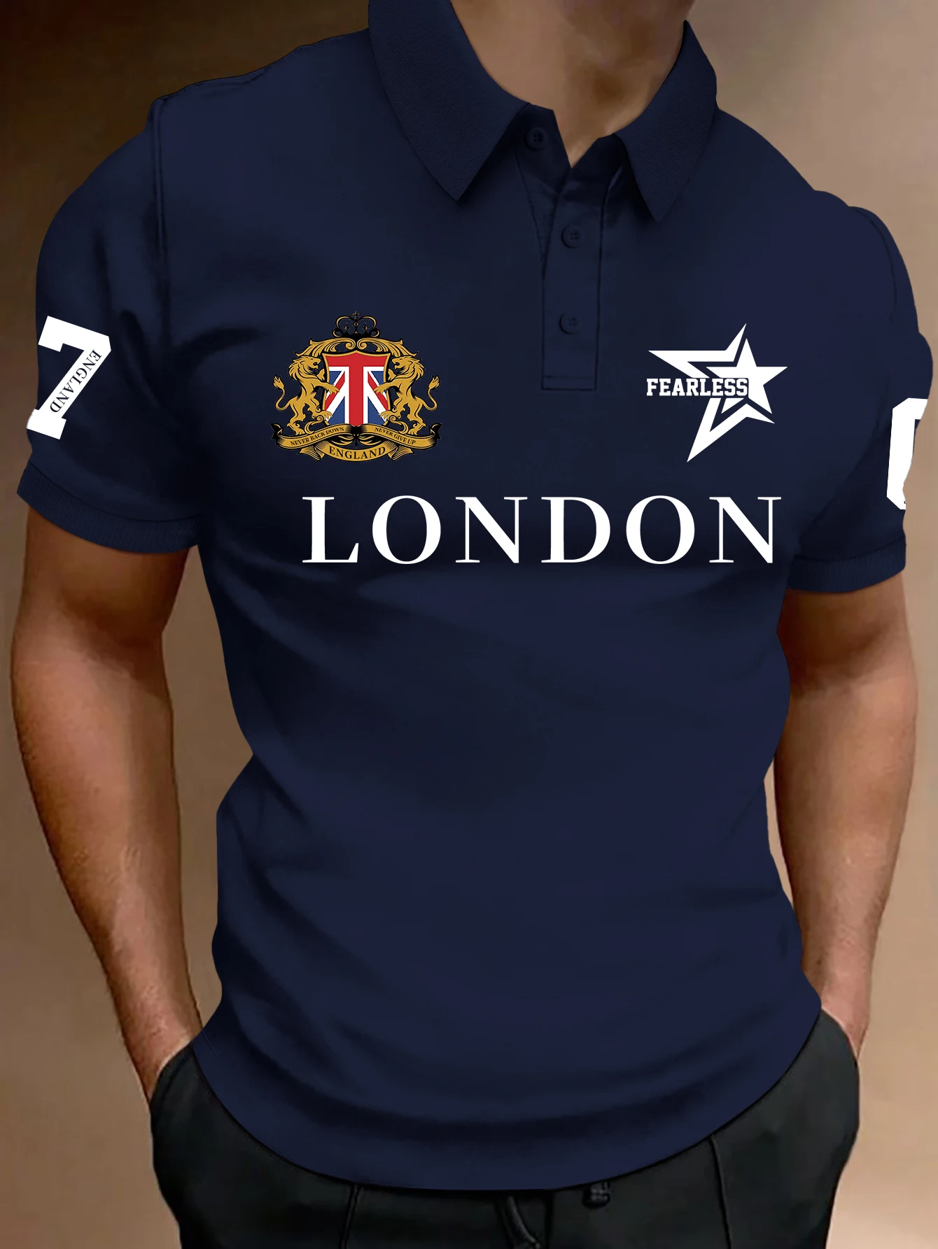 Camisa Polo Estampada de Moda - Vintage Fashion London reseña y precio