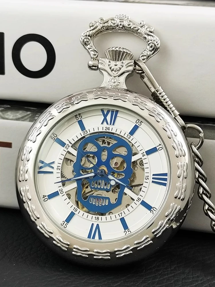 Retro Men's PURE Mechanical อัตโนมัติ Old-fashioned Hollow นักเรียนหญิงรุ่น