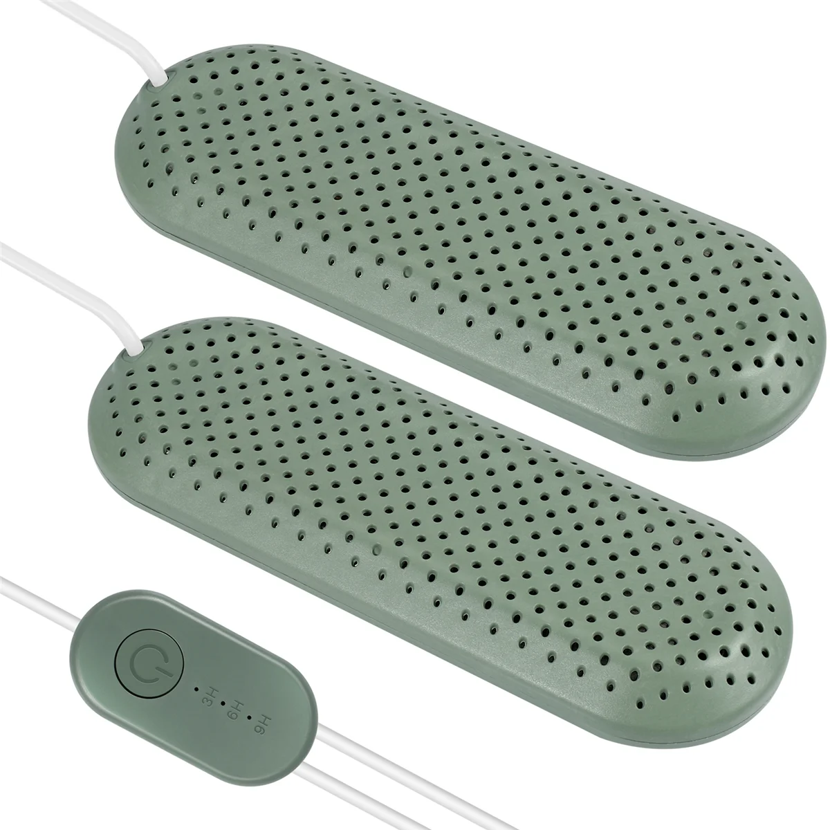 ABBR เครื่องเป่ารองเท้า,แบบพกพา USB เครื่องเป่ารองเท้าอัจฉริยะกําจัดกลิ่นรองเท้า BOOT เครื่องอบแห้ง USB รองเท้าอุ่นฤดูหนาว 2