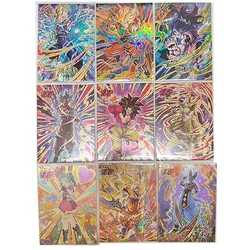Dragon Ball Son Goku Bulma Son Gohan Yamcha Frieza Ssp Sp Cards Anime Characters Game Collections Rare Birthday Gifts