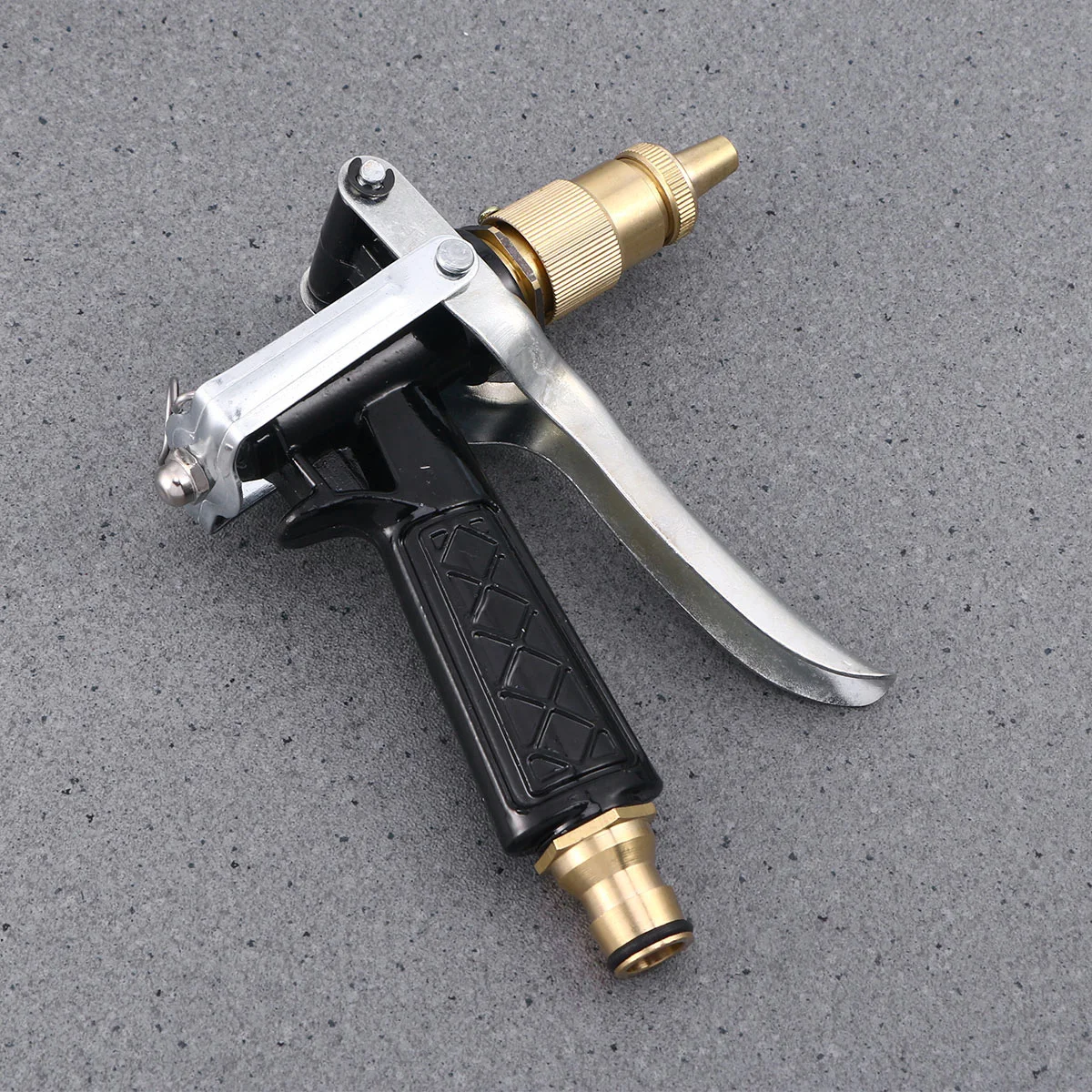 

High Pressure Car Wash Water Nozzle Washing Garden Hose All Bronze Hand Sprayer