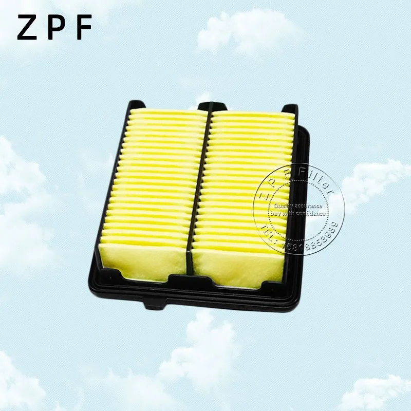 17220-RBJ-000 Air Filter for HONDA Fit Shuttle Freed Spike Insight Jazz GP1 GP2 GP4 ZE3 ZE2 GP3 JPN 17220RBJ000  Factory  Outlet