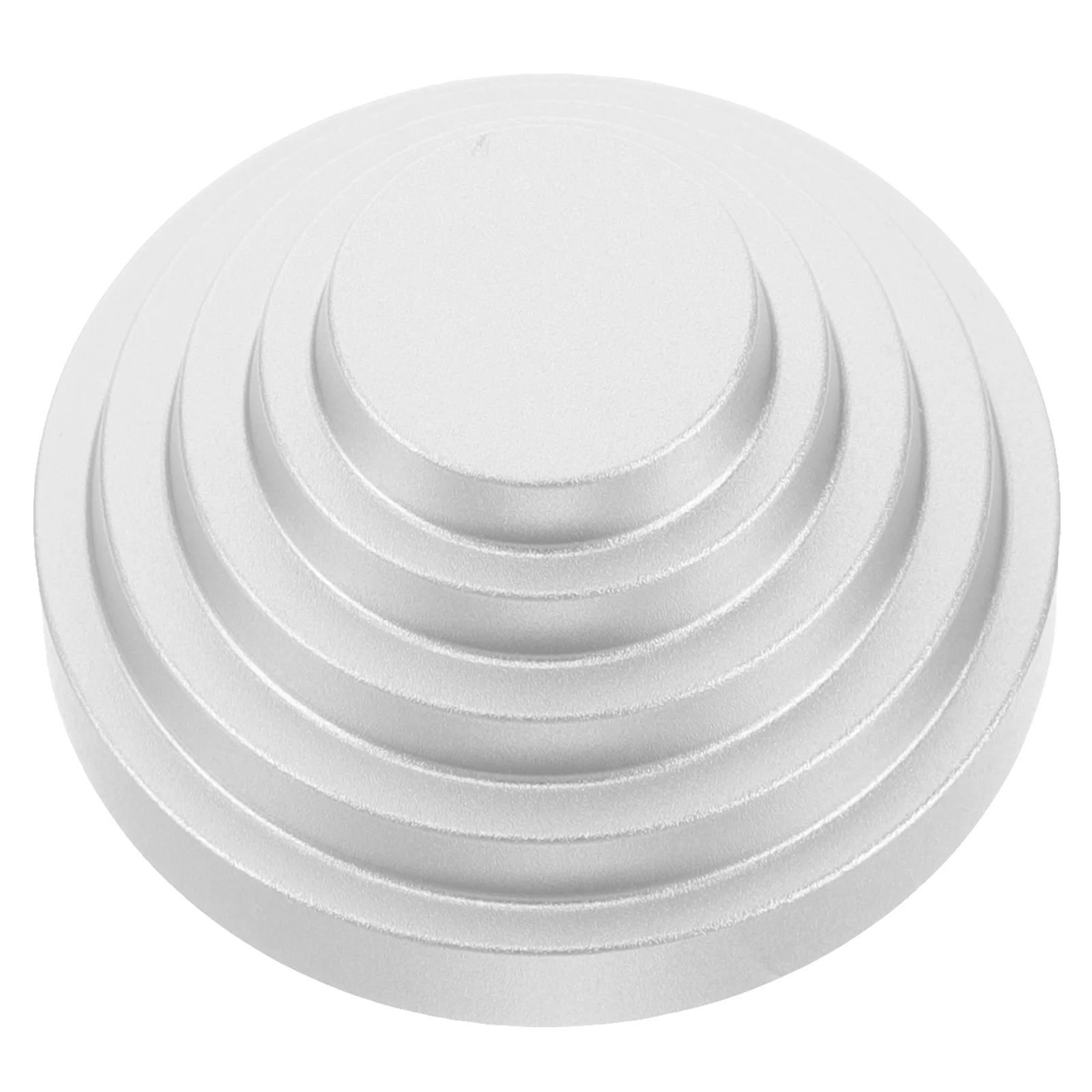 

Aluminum Turntable for 45 Vinyl Records Disc Weight Replacement Low Profile DJ Accessories Portable Audio