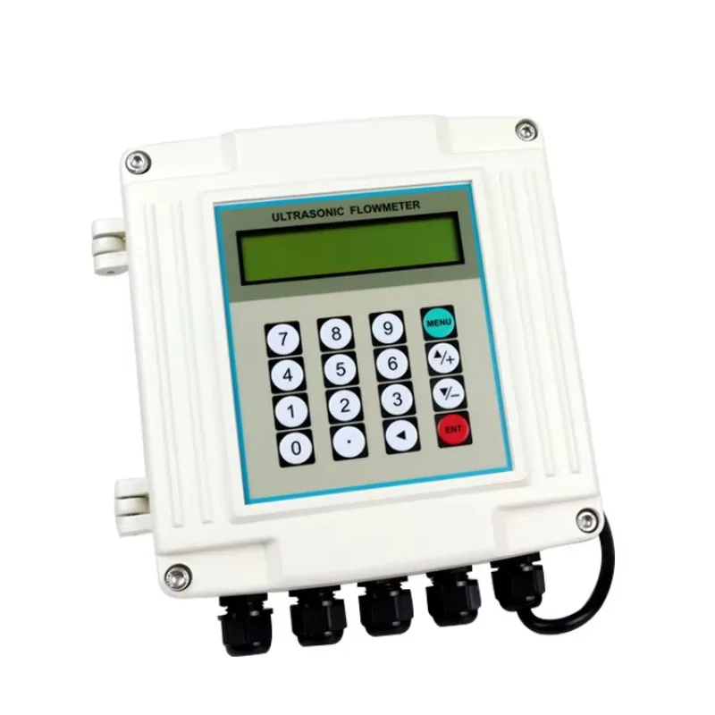 2026 Hot Sale Clamp-On Ultrasonic Flowmeters Non-Invasive Flow Meters Wall-Mounted Ultrasonic Water Flow Meter
