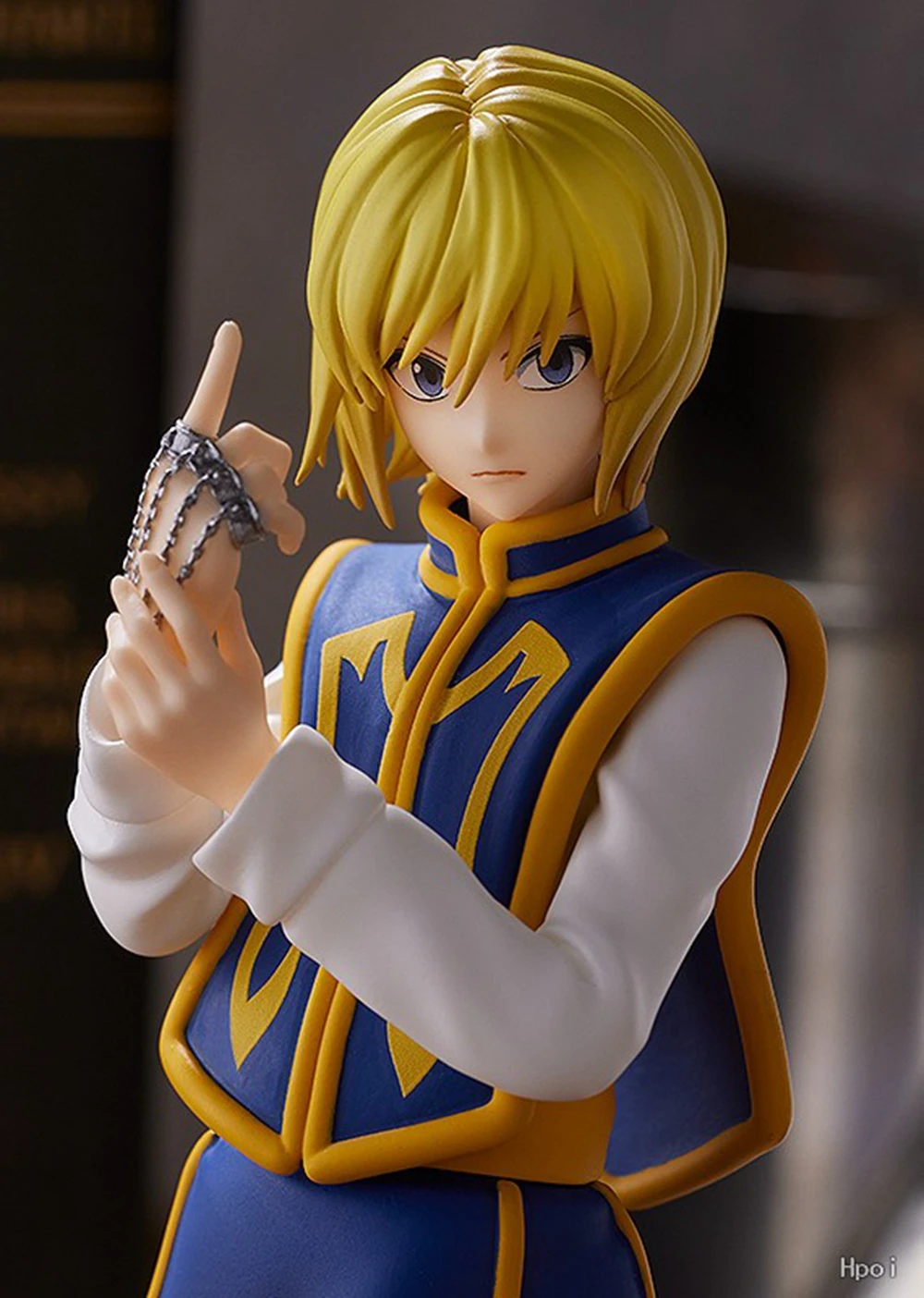 17ซม.Anime HUNTER×HUNTER Kurapika Pop Up Paradeของเล่นของขวัญคอลเลกชันยืนรุ่นเดสก์ท็อปเครื่องประดับAction Figure PVC