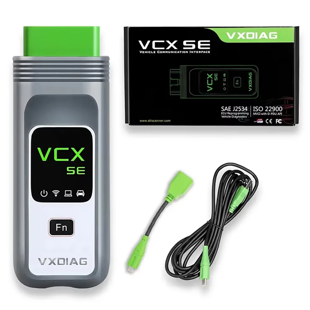 

VXDIAG VCX SE Pro 3 в 1, лучший автомобильный диагностический инструмент OBD2 для Toyota, для Subaru, для VW/Audi, программирование кодирования ECU, лучшая цена