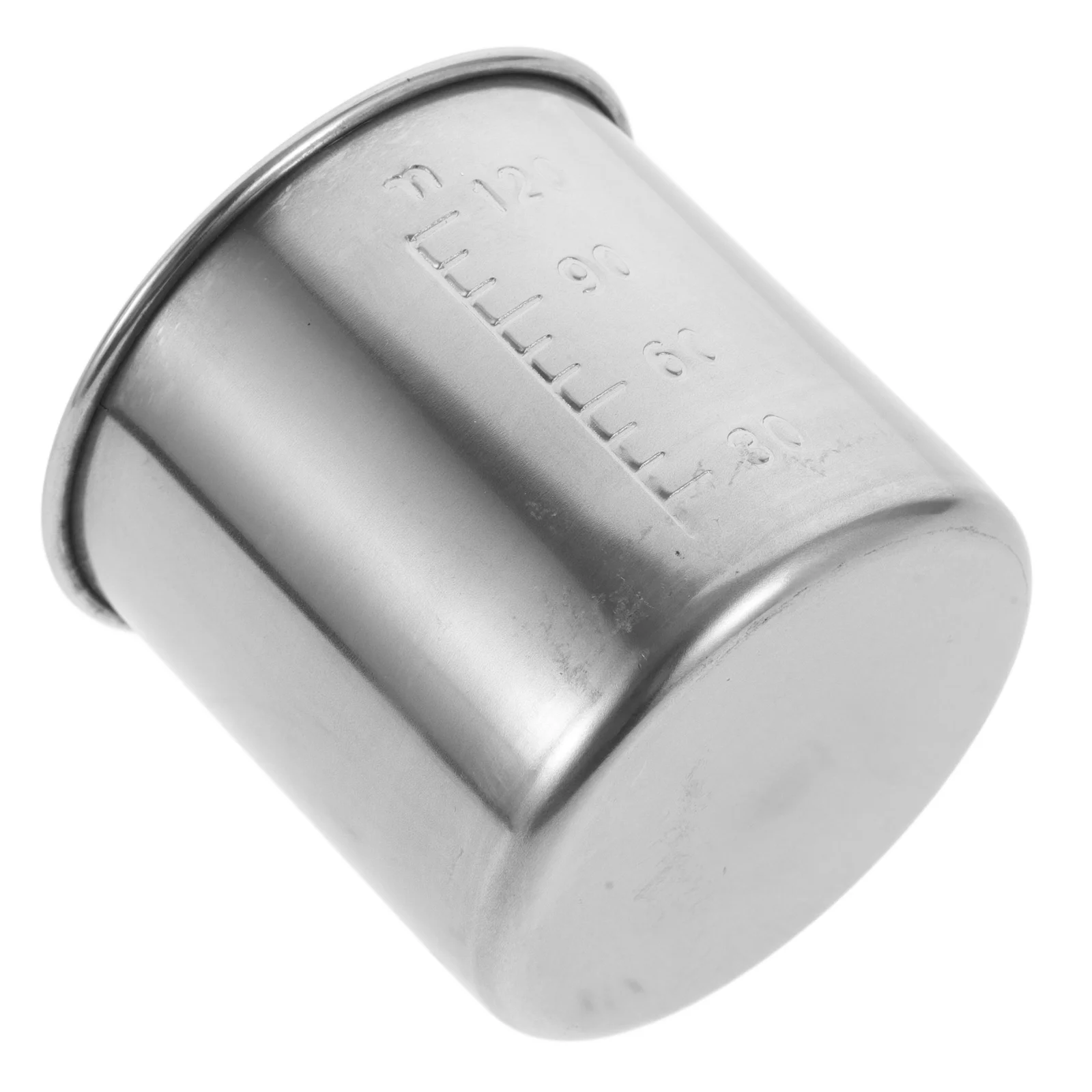 

Stainless Steel Measuring Cup 200Ml Graduated Kitchen Tool For Baking Cooking Rice Milk Syrup Portable Wide Mouth Metal