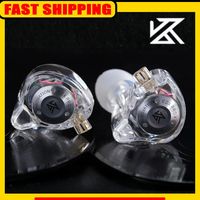 KZ EDX PRO X Earphone HIFI Dynamic Drive Earphone Bass In Ear Earbud DJ Sport Music Noise Cancelling High-performance Headsets