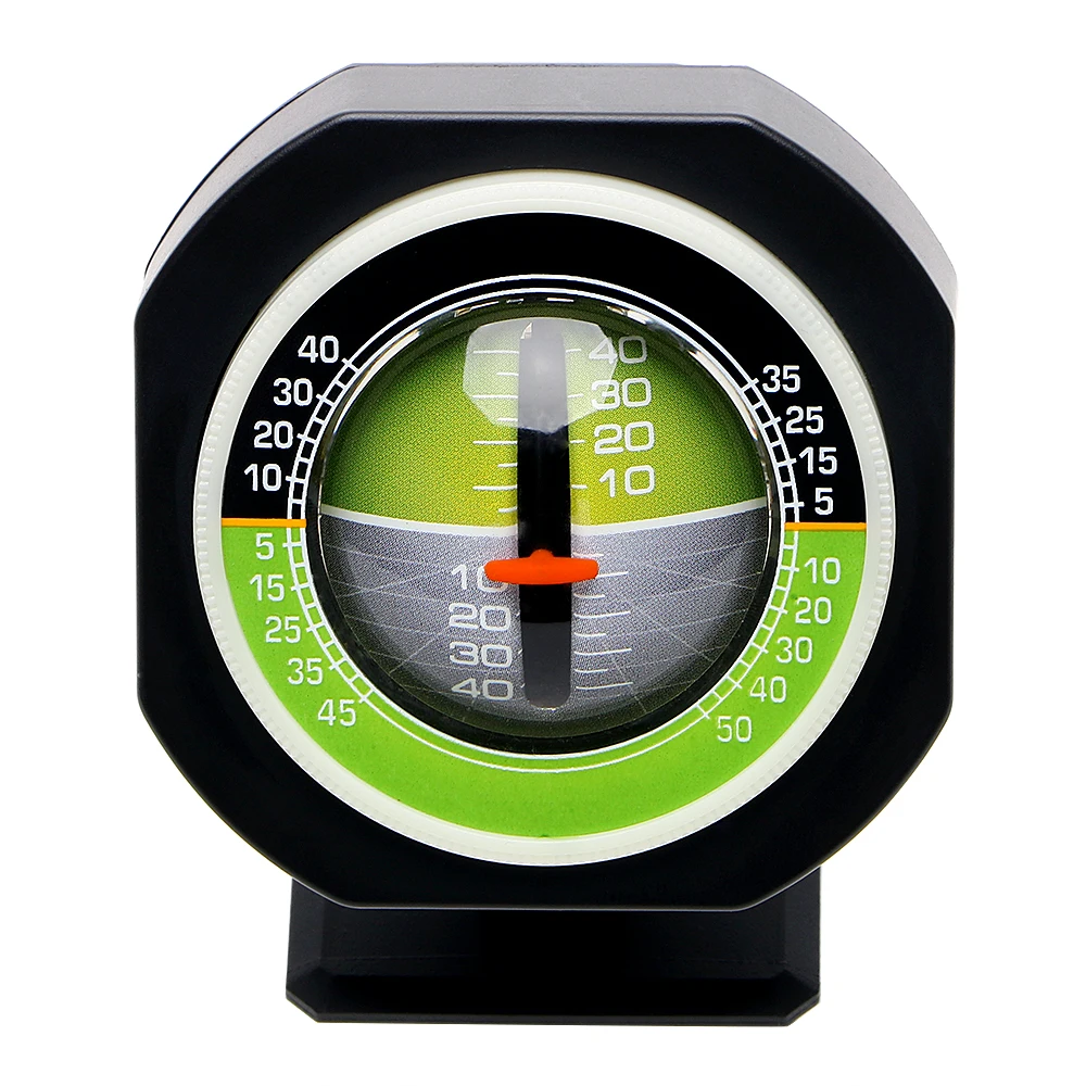 Auto Slope Meter Level Built-in LED Inclinometer Angle Car Compass High-precision Car Vehicle Declinometer Gradient view 5