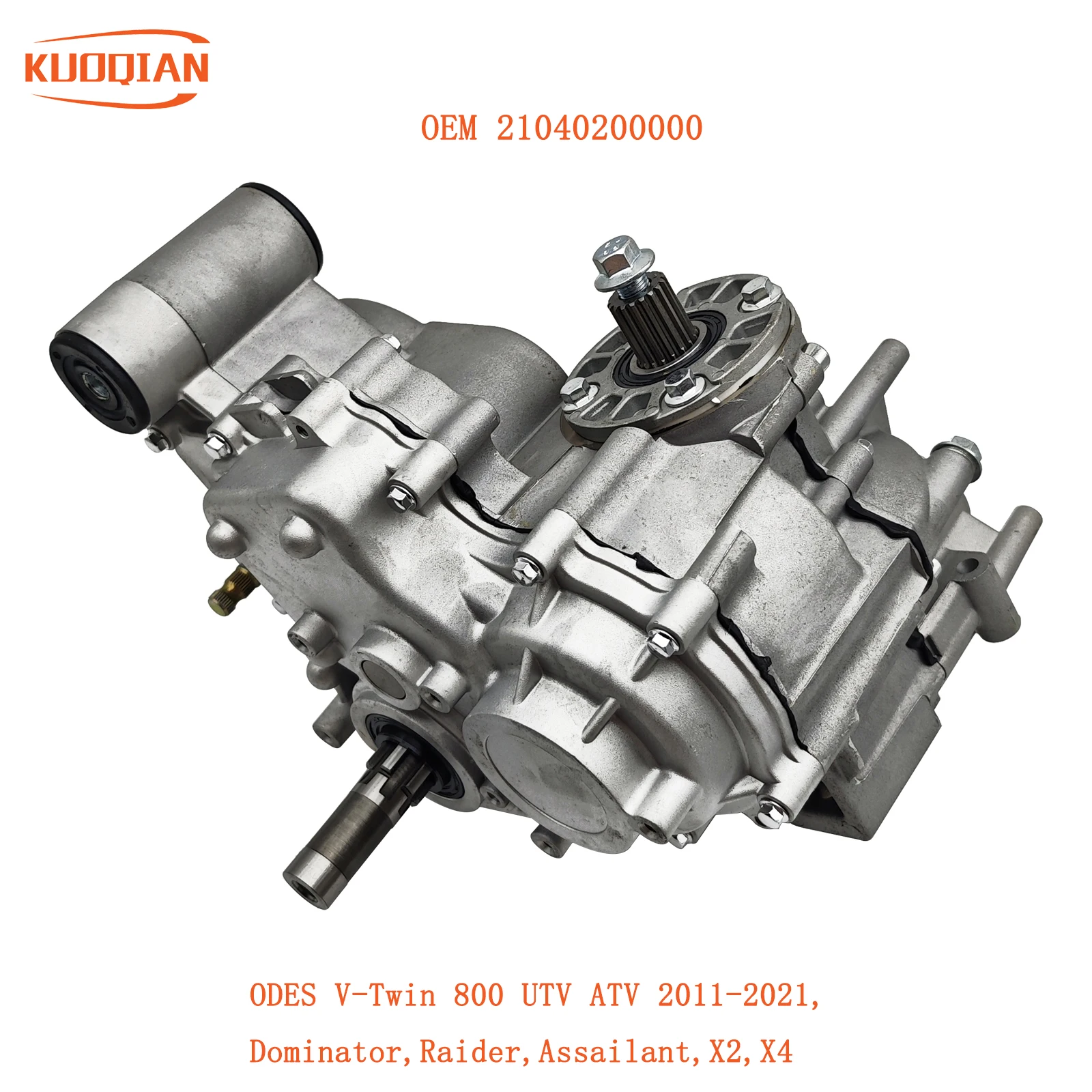 

GearBox For Odes 800 UTV ATV X2 X4 Dominator Raider Assailant 800 21040200000 LZ800 OD-35