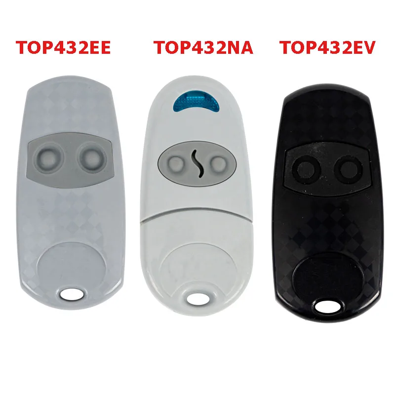 

Clone CAME TOP 432EE 432EV 432NA 434EE 434EV 434NA 432 434 EE EV NA Garage Door Remote Control Duplicator 433.92MHz fixed code