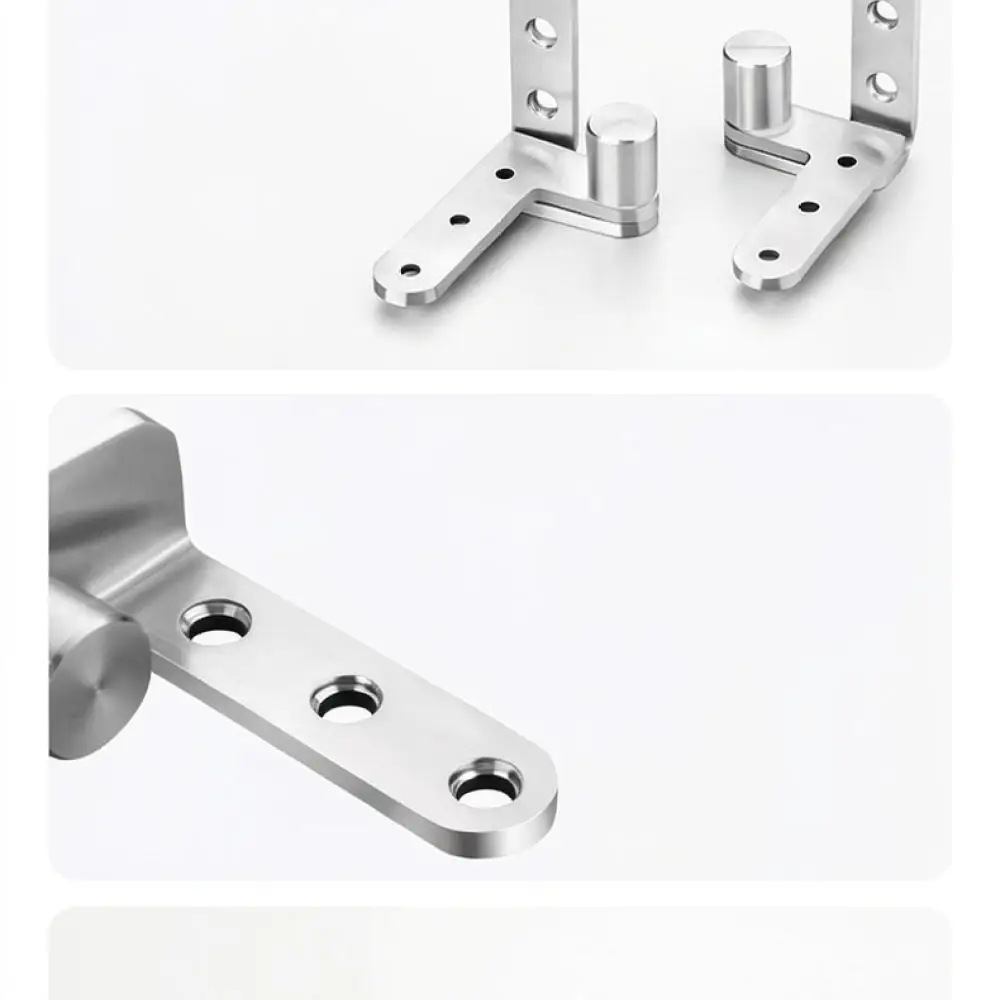 Stainless Steel Pivot Hinge For Double Action Saloon Door Automatic Self Closing Cafe Bar Counter Gate Hardware