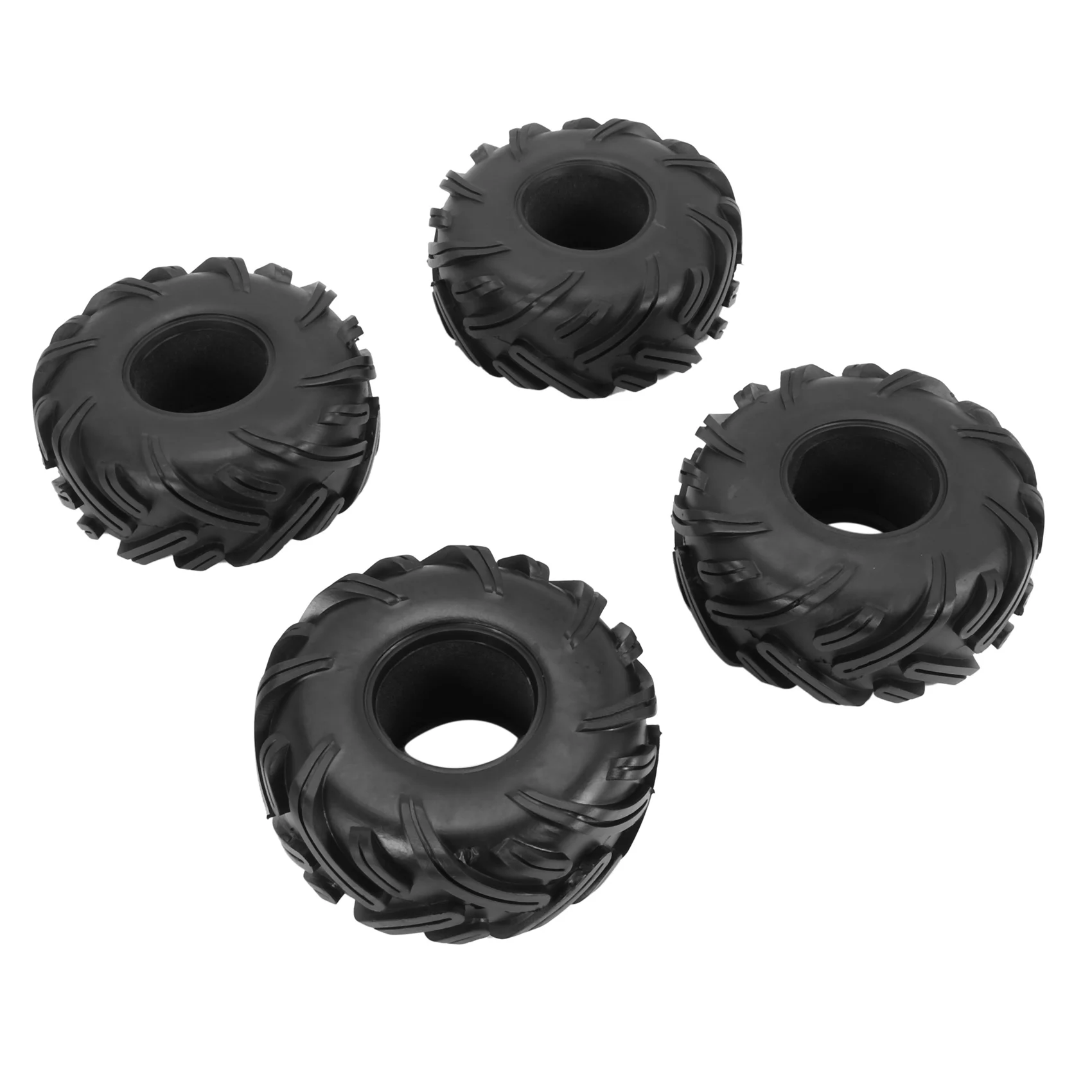 4PCS RC Rock Crawler 2.2 inch Tires Soft 140mm Tyre With Foams for Axial Wraith RR10 SCX10 Jeep Wrangler TRX-4 TRX4 2.2