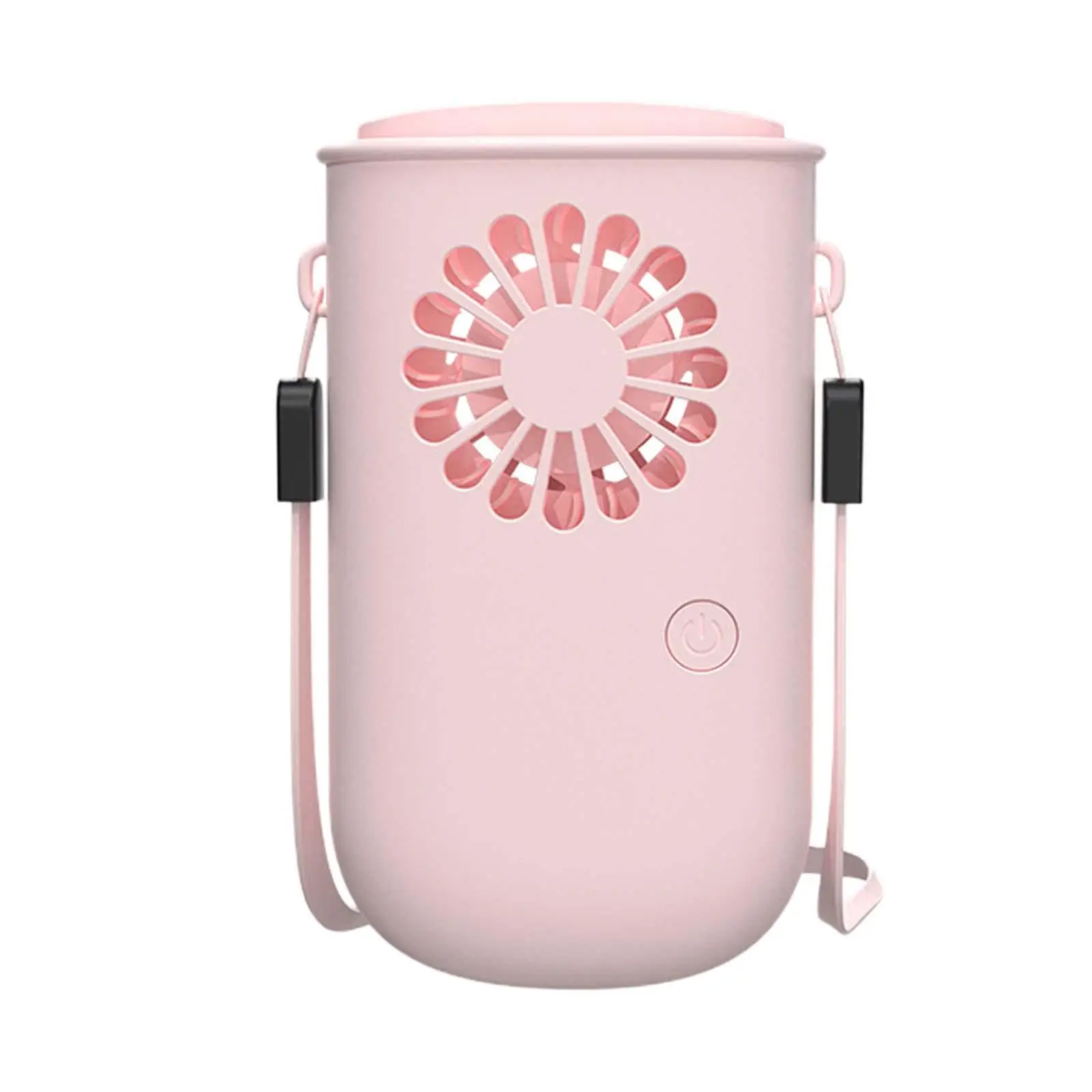 Hand ventilator, hängender Hals ventilator, tragbarer, leichter, leistungs starker Tischventilator-Mini ventilator für das Wandern im Schlafsaal büro nach Hause