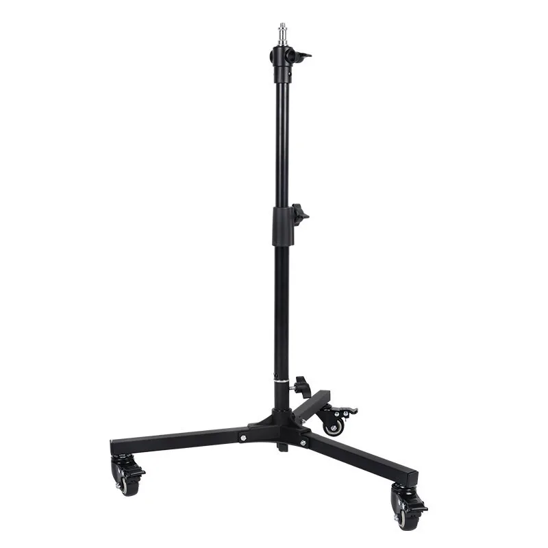 

Heavy-duty floor light stand with pulley, suitable for studio live stream