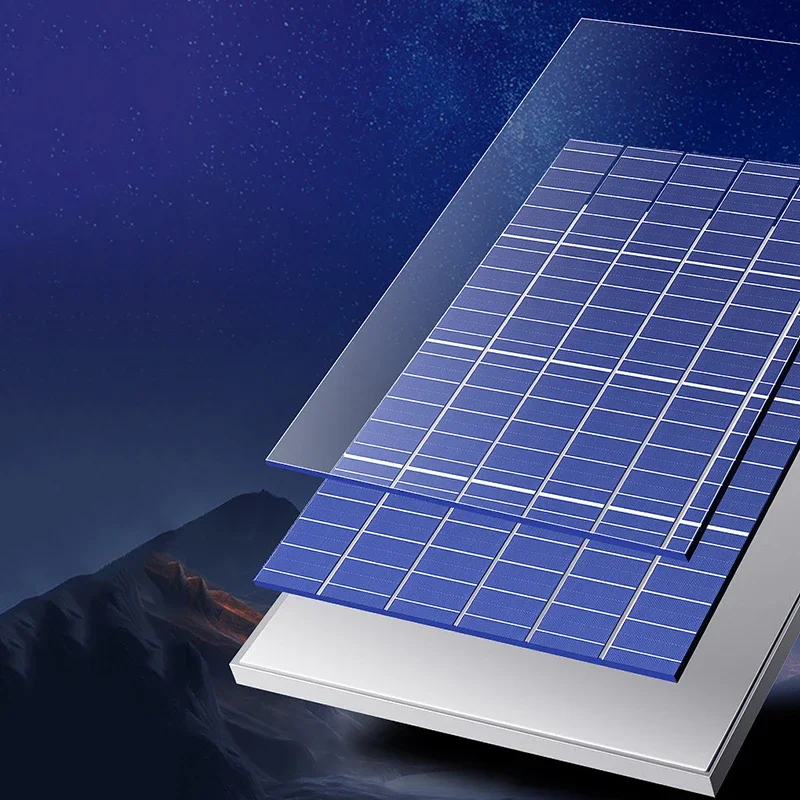 60/100W LED Solar Ceiling Light Pendant Light Outdoor Indoor Solar-Power Lamp with Line Corridor Light for Garden Decoration Hot