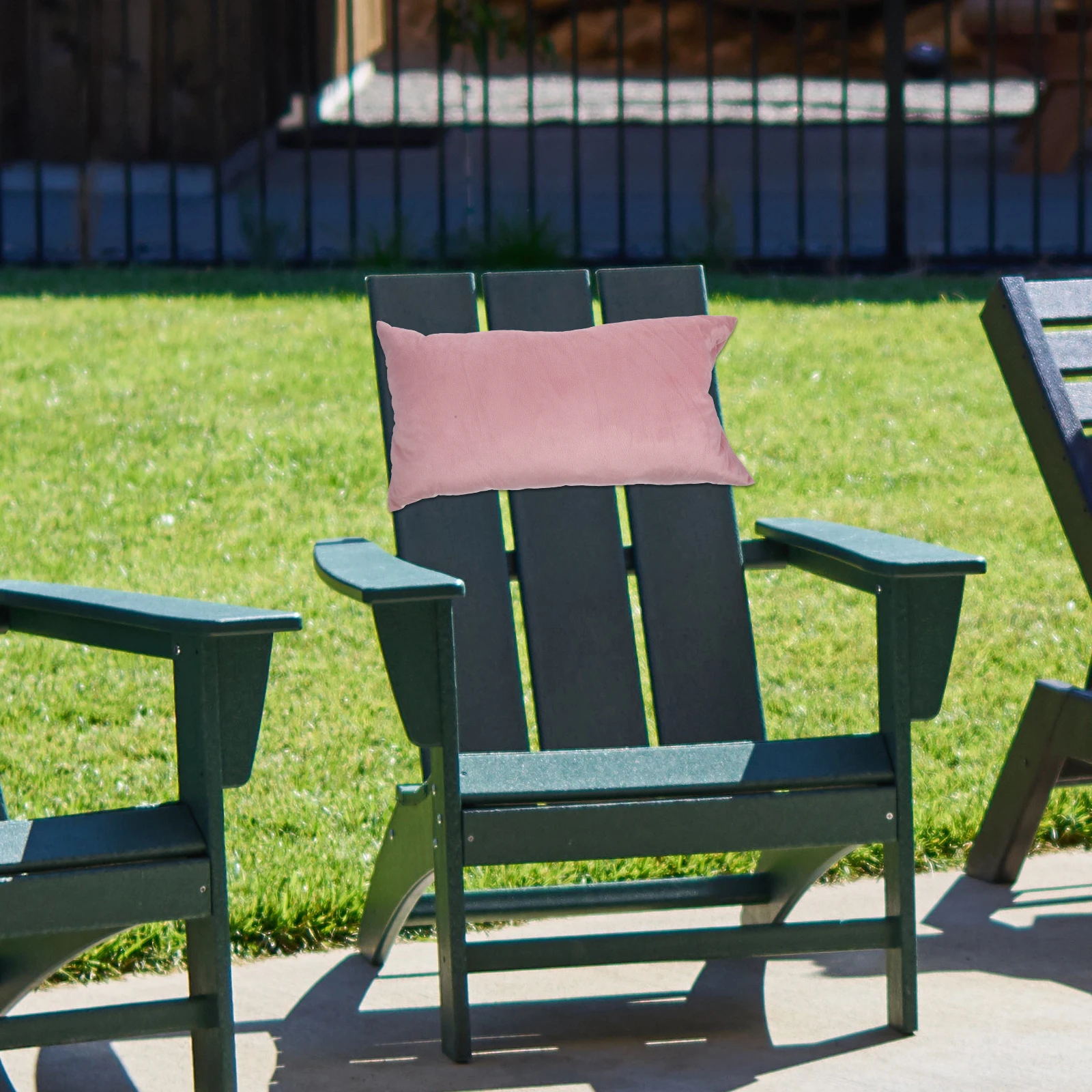 

Chair Headrest Pillow Detachable Padded Neck Support for Sunbathing Lounge Recliner Cushion for Outdoor Indoor Relaxation