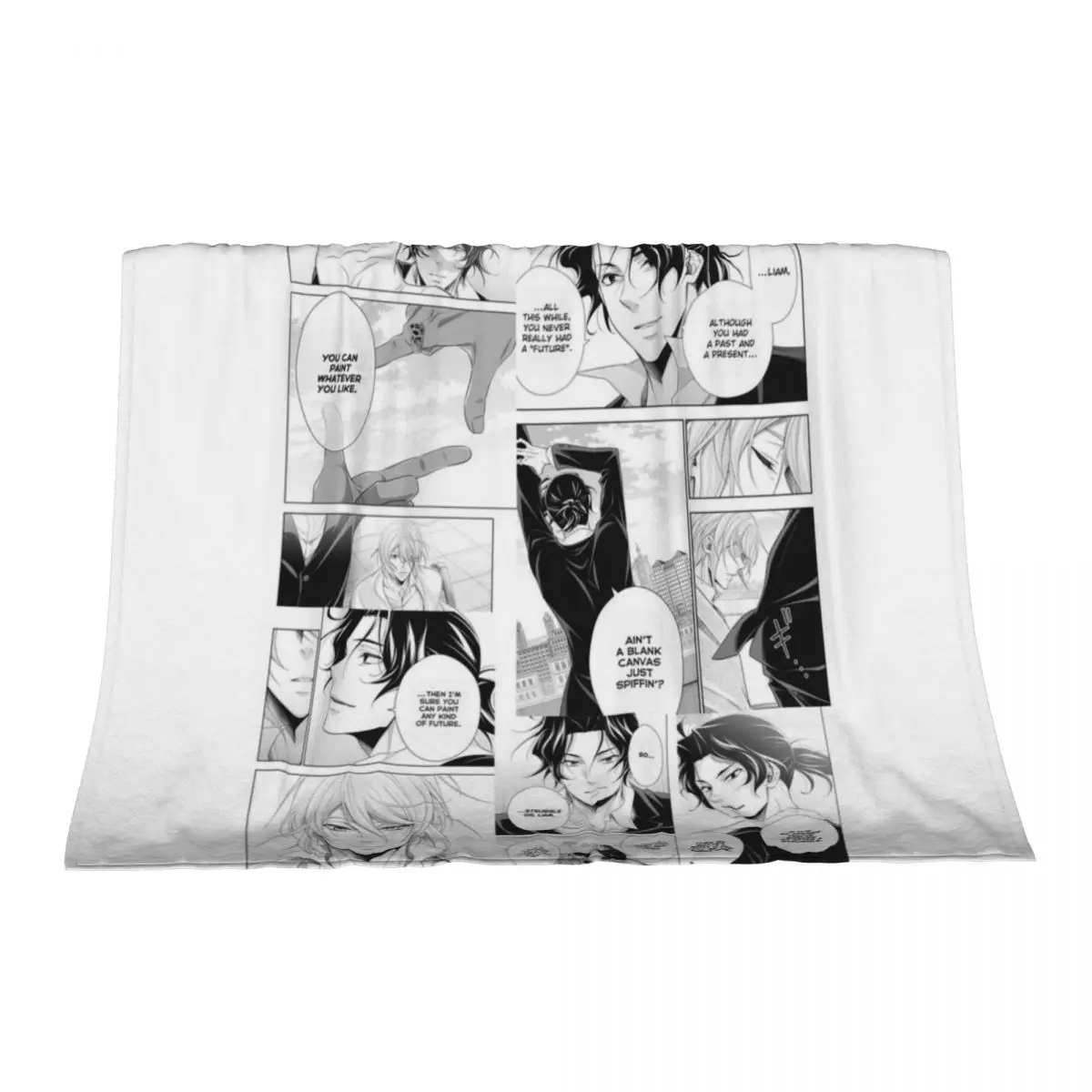 

Moriarty the patriot Throw Blanket Heavy Bed bed plaid Blankets