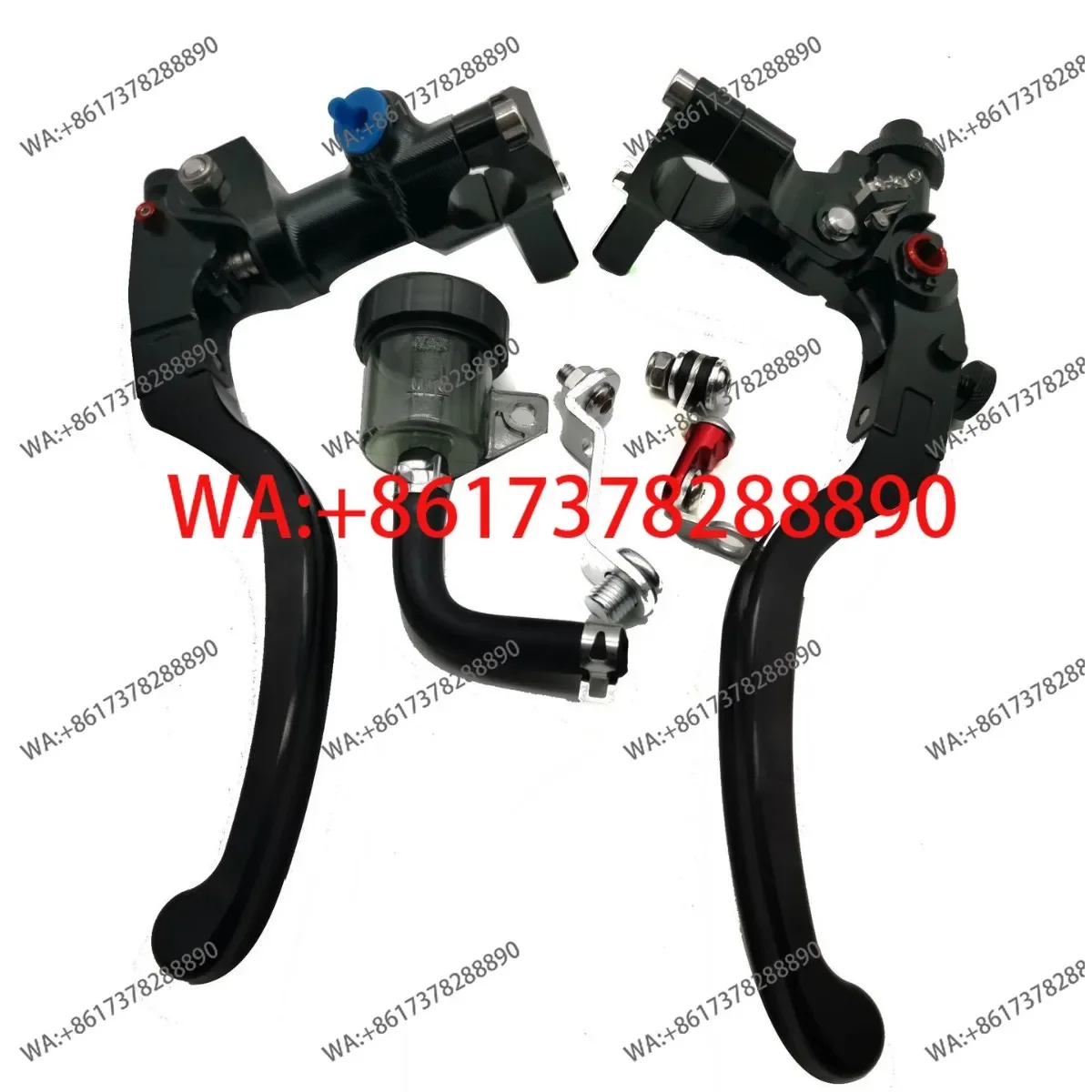 Motorcycle accessories folding direct push  brake upper pump CNC modified hydraulic brake brake upper pump clutch