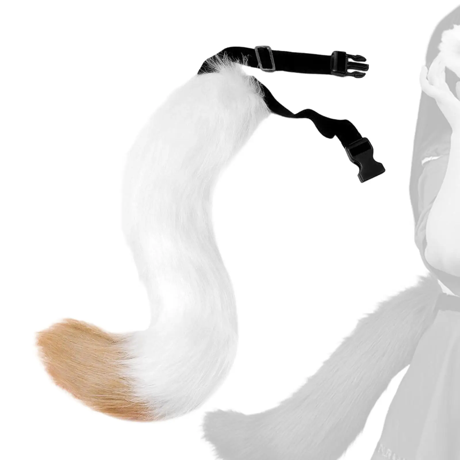 Animals Tail Cosplay Prop Dress up for Holiday New Year Stage Performance