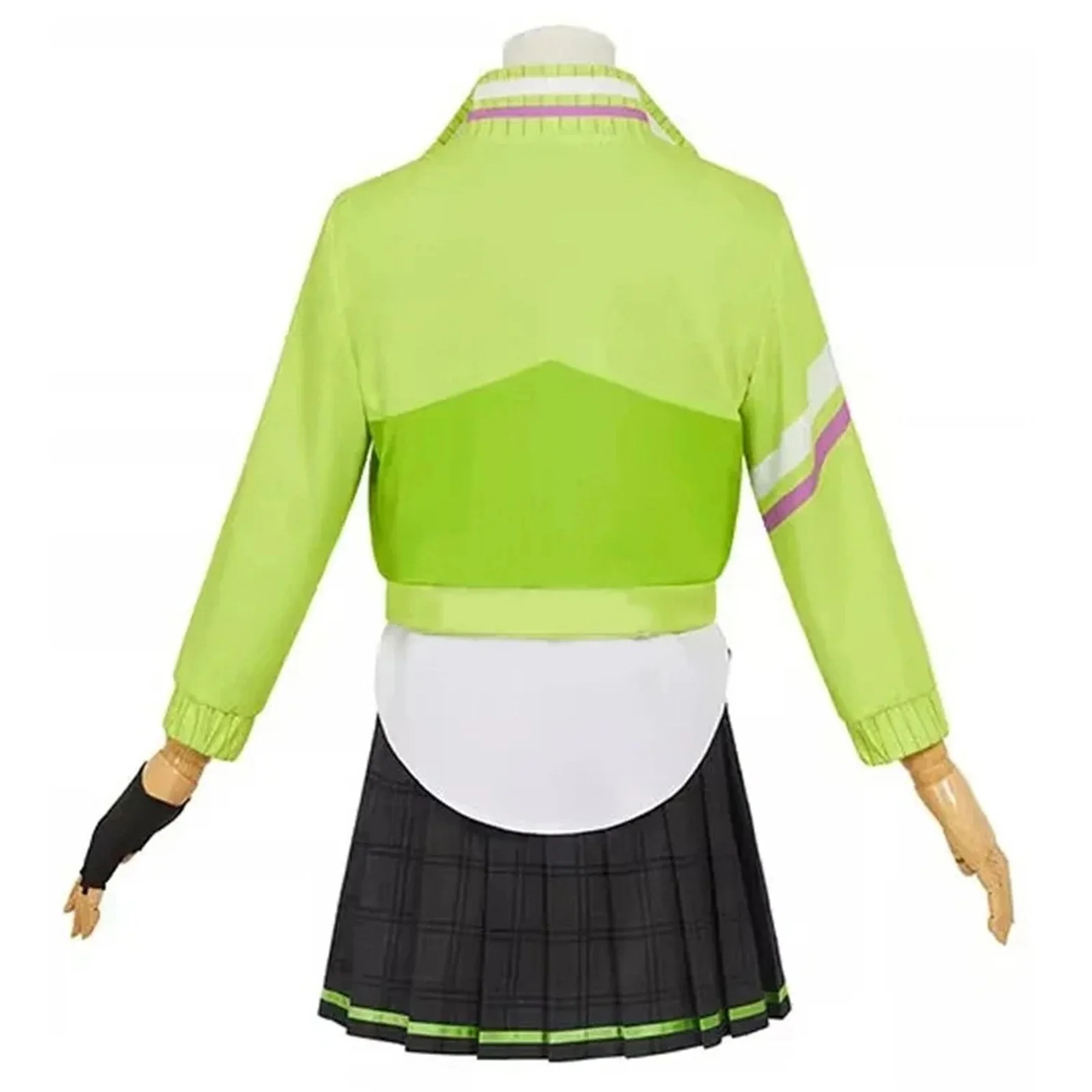 Anime Hoshino Ichika Hinomori Shiho Mochizuki Honami Cosplay Kostuum Project Sekai Kleurrijk Podium Voor Vrouwen Outfits